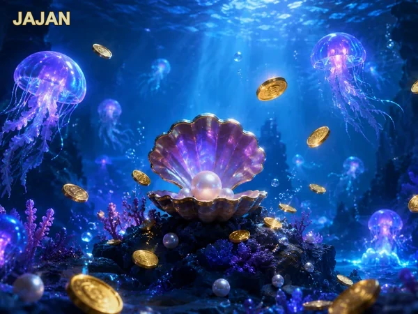 Tampilan Jackpot Fishing jajan di perangkat pertama