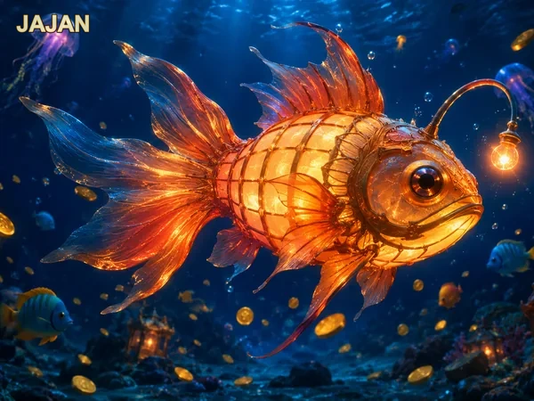 Tampilan Jackpot Fishing jajan di perangkat ketiga