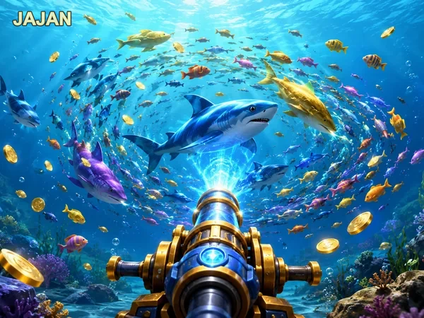 Tampilan Jackpot Fishing jajan di perangkat keempat