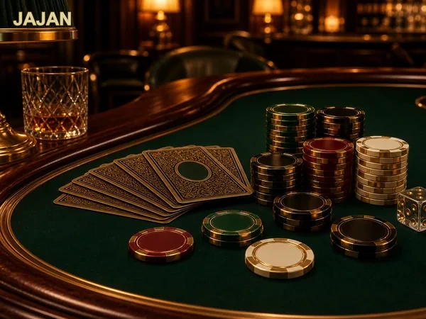 Tampilan Lobby dengan pilihan game populer
