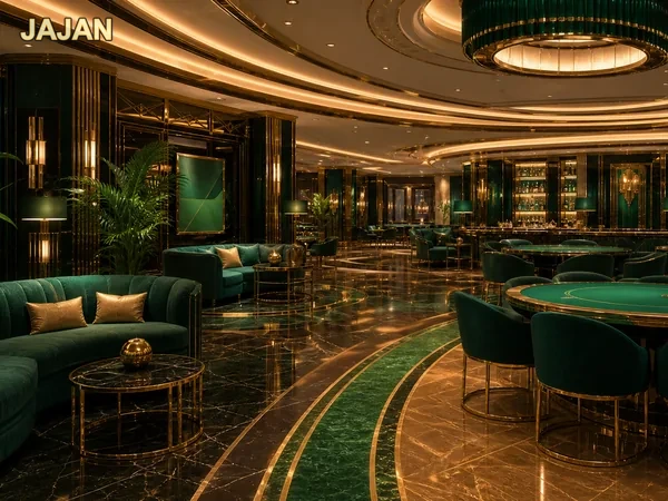 Tampilan Lobby untuk pencarian dan penelusuran produk